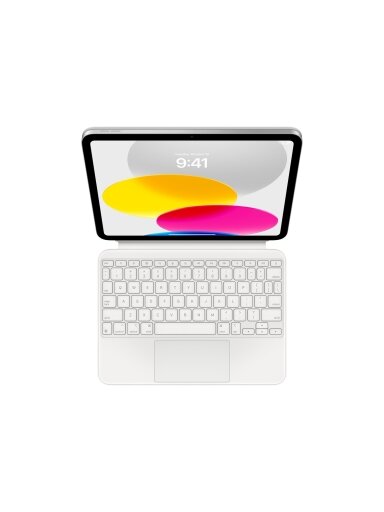 Apple | Magic Keyboard Folio for iPad (10th generation) | Compact Keyboard | Wireless | Russian