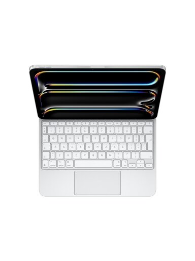 Apple Magic Keyboard for iPad Pro 11‑inch (M4) - INT White | Apple