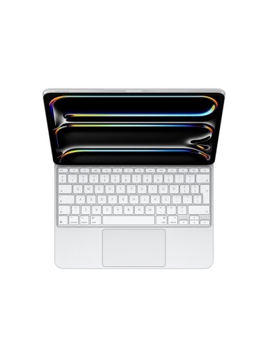 Apple Magic Keyboard for iPad Pro 13‑inch (M4) - INT White | Apple