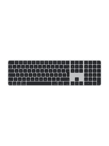 Apple Magic Keyboard with Touch ID and Numeric Keypad | MXK83S/A | Standard | Wireless | Bluetooth | Swedish