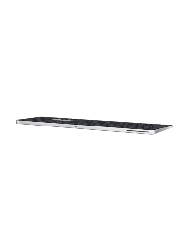 Apple Magic Keyboard with Touch ID and Numeric Keypad | MXK83S/A | Standard | Wireless | Bluetooth | Swedish