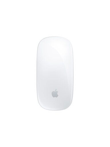 Apple | Magic Mouse with Multi-Touch Surface | Wireless | Bluetooth | White Apple | Magic Mouse with Multi-Touch Surface | Wireless | Bluetooth | White