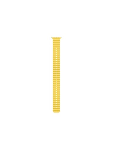 Apple | Ocean Band Extension | 49 | Yellow | Fluoroelastomer | Strap fits 130–200mm wrists Apple | Ocean Band Extension | 49 | Yellow | Fluoroelastomer | Strap fits 130–200mm wrists
