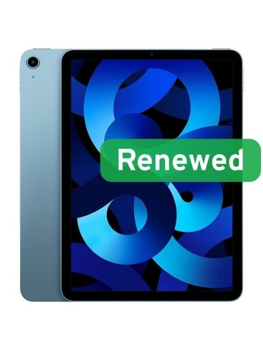 Apple Renewed CPO | iPad Air 2024 Wifi 6th A2902 | Blue | 8 GB | 256 GB | iPad OS | 12 month(s) Apple Renewed CPO | iPad Air 2024 Wifi 6th A2902 | Blue | 8 GB | 256 GB | iPad OS | 12 month(s)