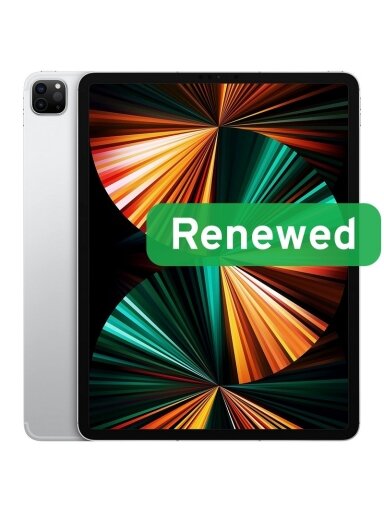 Apple Renewed CPO | iPad Pro 2021 LTE 5th A2461 | Silver | 8 GB | 128 GB | Wi-Fi | iPad OS | 12 month(s) Apple Renewed CPO | iPad Pro 2021 LTE 5th A2461 | Silver | 8 GB | 128 GB | Wi-Fi | iPad OS | 12 month(s)