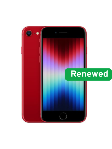 Apple Renewed Grade C | Apple iPhone SE (2022) | Red | 4.7 " | Retina HD | A15 Bionic | 4 GB | 64 GB | iOS