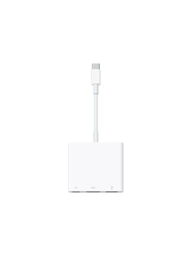 Apple USB-C Digital AV Multiport Adapter | MW5M3ZM/A | White