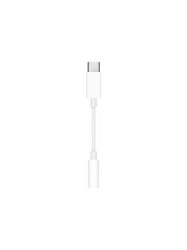 Apple USB-C to 3.5 mm Headphone Jack Adapter | White