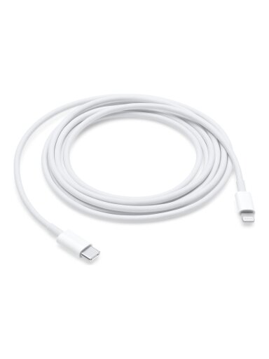 Apple USB-C to Lightning Cable (2 m) | White Apple USB-C to Lightning Cable (2 m) | White