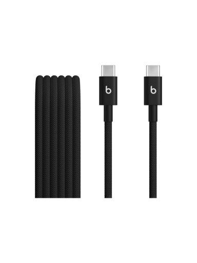 Apple USB-C to USB-C Woven Cable (1.5 m) - Bolt Black | Apple