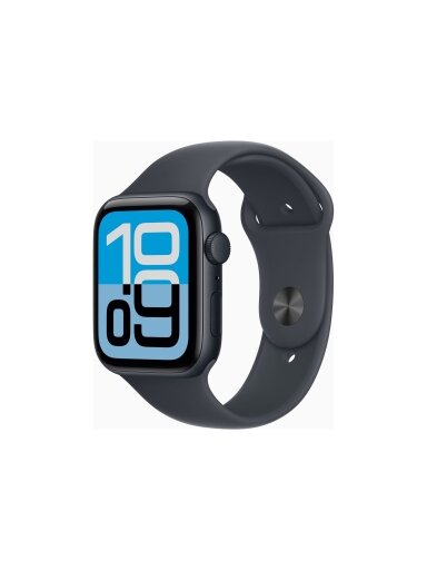Apple Watch SE 3 GPS 44mm Midnight Aluminium Case with Midnight Sport Band - S/M | Apple Apple Watch SE 3 GPS 44mm Midnight Aluminium Case with Midnight Sport Band - S/M | Apple