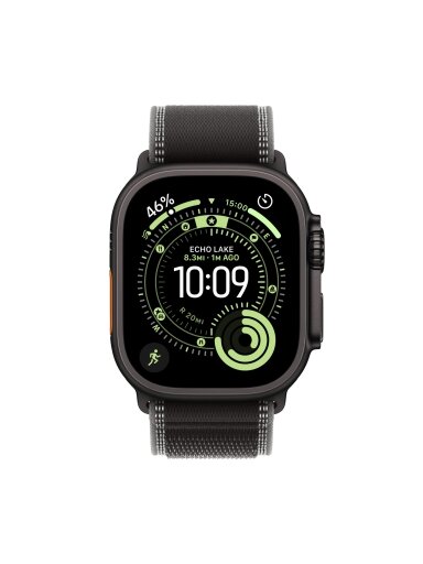 Apple Watch Ultra 3 GPS + Cellular | Smart watch | Always-On Retina | 49 mm | Black/Charcoal