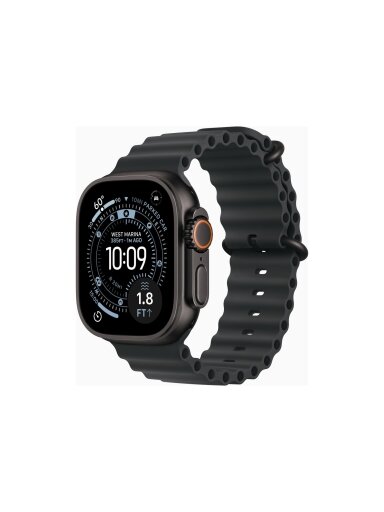 Apple Watch Ultra 3 | Smart watch | GPS (satellite) | LTPO OLED Always-On Retina display | Black Titanium Apple Watch Ultra 3 | Smart watch | GPS (satellite) | LTPO OLED Always-On Retina display | Black Titanium