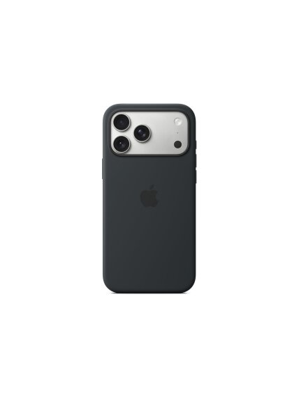 Apple Back cover | Apple | iPhone 17 Pro Max | Silicone | Black | MagSafe 1 Apple Back cover | Apple | iPhone 17 Pro Max | Silicone | Black | MagSafe 1