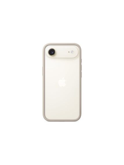 Apple Back cover | Apple | iPhone Air | Reinforced polycarbonate plastic | Tan | Bumper 3