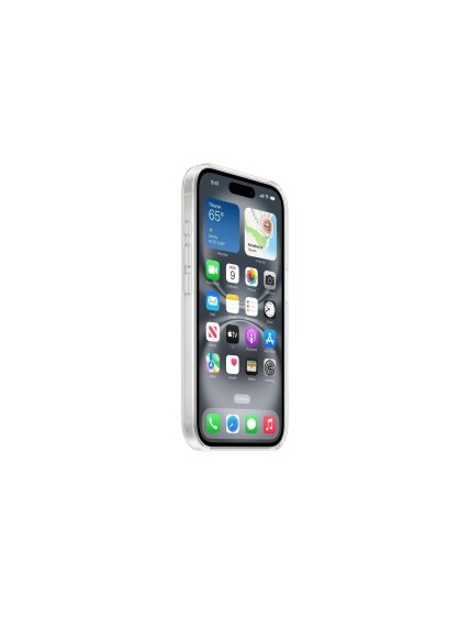 Apple Case with MagSafe | Apple | iPhone 16 | Polycarbonate | Clear 1