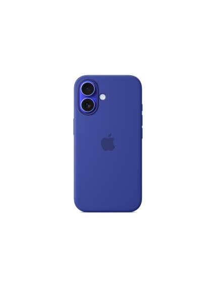 Apple Case with MagSafe | Apple | iPhone 16 | Silicone | Ultramarine
