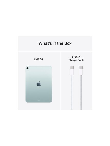 Apple | iPad Air Wi-Fi + Cellular | 11 " | Blue | IPS | 2360 x 1640 pixels | Apple M3 | 8 GB | 512 GB | 3G | 4G | 5G | Wi-Fi | Front camera | 12 MP | Rear camera | 12 MP | Bluetooth | 5.3 | iPadOS | USB-C charging cable 2
