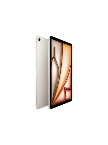 Apple | iPad Air Wi-Fi + Cellular | 11 " | Starlight | IPS | 2360 x 1640 pixels | Apple M3 | 8 GB | 512 GB | 3G | 4G | 5G | Wi-Fi | Front camera | 12 MP | Rear camera | 12 MP | Bluetooth | 5.3 | iPadOS | USB-C charging cable 1