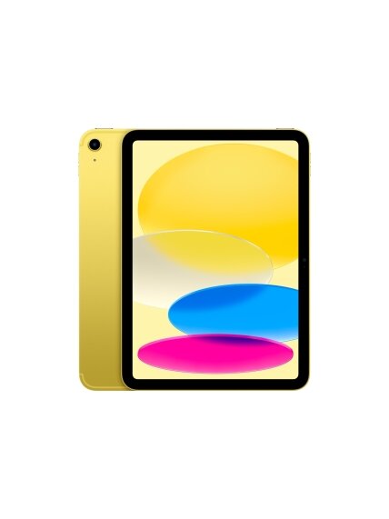 Apple | iPad Air Wi-Fi + Cellular | 11 " | Yellow | IPS, Liquid Retina | 2360 x 1640 pixels | Apple A16 | 256 GB | 3G | 4G | 5G | Wi-Fi | Front camera | 12 MP | Rear camera | 12 MP | Bluetooth | 5.3 | iPadOS | USB-C charging cable Apple | iPad Air Wi-Fi + Cellular | 11 " | Yellow | IPS, Liquid Retina | 2360 x 1640 pixels | Apple A16 | 256 GB | 3G | 4G | 5G | Wi-Fi | Front camera | 12 MP | Rear camera | 12 MP | Bluetooth | 5.3 | iPadOS | USB-C charging cable