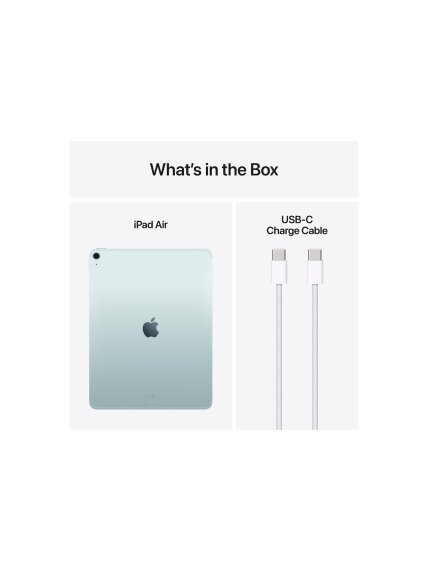Apple | iPad Air Wi-Fi + Cellular | 13 " | Blue | IPS | 2732 x 2048 pixels | Apple M3 | 8 GB | 128 GB | 3G | 4G | 5G | Wi-Fi | Front camera | 12 MP | Rear camera | 12 MP | Bluetooth | 5.3 | iPadOS | USB-C charging cable 2