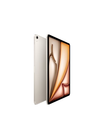 Apple | iPad Air Wi-Fi + Cellular | 13 " | Starlight | IPS | 2732 x 2048 pixels | Apple M3 | 8 GB | 512 GB | 3G | 4G | 5G | Wi-Fi | Front camera | 12 MP | Rear camera | 12 MP | Bluetooth | 5.3 | iPadOS | USB-C charging cable 1 Apple | iPad Air Wi-Fi + Cellular | 13 " | Starlight | IPS | 2732 x 2048 pixels | Apple M3 | 8 GB | 512 GB | 3G | 4G | 5G | Wi-Fi | Front camera | 12 MP | Rear camera | 12 MP | Bluetooth | 5.3 | iPadOS | USB-C charging cable 1