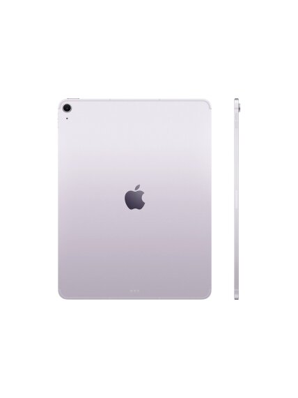 Apple | iPad Air Wi-Fi + Cellular | Purple | 13 " | 2732 x 2048 pixels | IPS | Apple | 12 GB | M4 | 256 GB | 3G | 4G | 5G | Wi-Fi | Front camera | 12 MP | Rear camera | 12 MP | Bluetooth | 6.0 | iPadOS | 26 1
