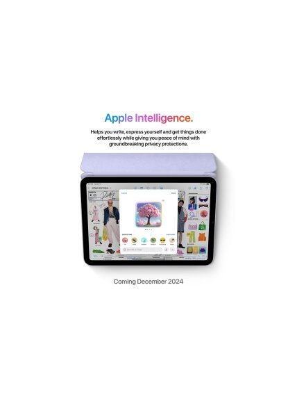 Apple iPad Mini | 8.3 " | Space grey | Liquid Retina IPS LED | 2266 x 1488 pixels | A17 Pro | 256 GB | Wi-Fi | Front camera | 12 MP | Rear camera | 12 MP | Bluetooth | 5.3 | iPadOS | Warranty 12 month(s) 5 Apple iPad Mini | 8.3 " | Space grey | Liquid Retina IPS LED | 2266 x 1488 pixels | A17 Pro | 256 GB | Wi-Fi | Front camera | 12 MP | Rear camera | 12 MP | Bluetooth | 5.3 | iPadOS | Warranty 12 month(s) 5