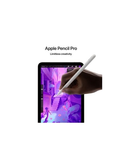 Apple iPad Mini | 8.3 " | Space grey | Liquid Retina IPS LED | 2266 x 1488 pixels | A17 Pro | 256 GB | Wi-Fi | Front camera | 12 MP | Rear camera | 12 MP | Bluetooth | 5.3 | iPadOS | Warranty 12 month(s) 7 Apple iPad Mini | 8.3 " | Space grey | Liquid Retina IPS LED | 2266 x 1488 pixels | A17 Pro | 256 GB | Wi-Fi | Front camera | 12 MP | Rear camera | 12 MP | Bluetooth | 5.3 | iPadOS | Warranty 12 month(s) 7