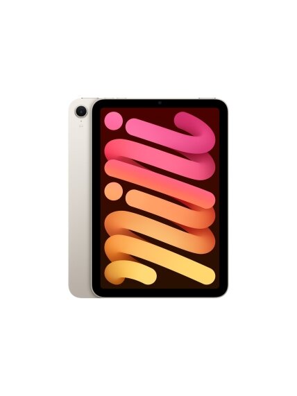 Apple | iPad mini | 8.3 " | Starlight | IPS | 2266 x 1488 pixels | Apple A17 Pro | 128 GB | Wi-Fi | Front camera | 12 MP | Rear camera | 12 MP | Bluetooth | 5.3 | iPadOS | USB-C charging cable 1