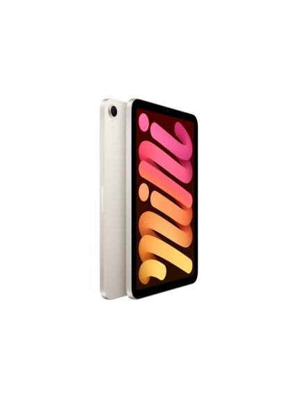Apple | iPad mini | 8.3 " | Starlight | IPS | 2266 x 1488 pixels | Apple A17 Pro | 128 GB | Wi-Fi | Front camera | 12 MP | Rear camera | 12 MP | Bluetooth | 5.3 | iPadOS | USB-C charging cable 3 Apple | iPad mini | 8.3 " | Starlight | IPS | 2266 x 1488 pixels | Apple A17 Pro | 128 GB | Wi-Fi | Front camera | 12 MP | Rear camera | 12 MP | Bluetooth | 5.3 | iPadOS | USB-C charging cable 3