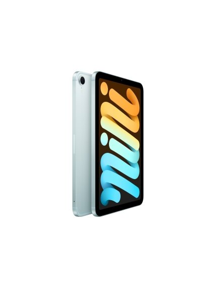 Apple | iPad mini Wi-Fi + Cellular | 8.3 " | Blue | IPS | 2266 x 1488 pixels | Apple A17 Pro | 128 GB | 3G | 4G | 5G | Wi-Fi | Front camera | 12 MP | Rear camera | 12 MP | Bluetooth | 5.3 | iPadOS | USB-C charging cable 2