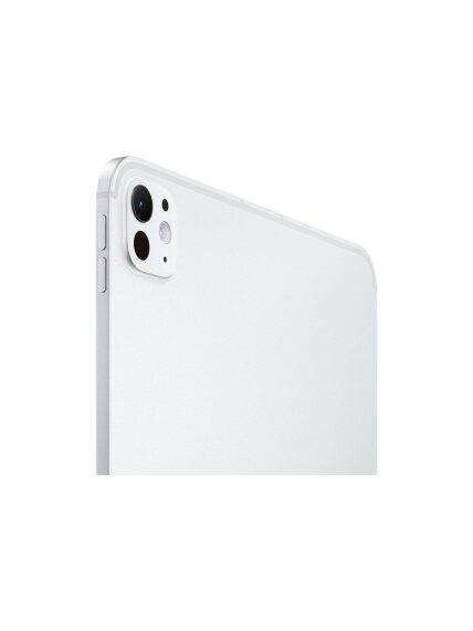 Apple | iPad Pro | 11 " | Silver | OLED, Ultra Retina XDR | 2420 x 1668 pixels | Apple M5 | 12 GB | 512 GB | Wi-Fi | Front camera | 12 MP | Rear camera | 12 MP | Bluetooth | 6 | iPadOS | USB-C charging cable 3