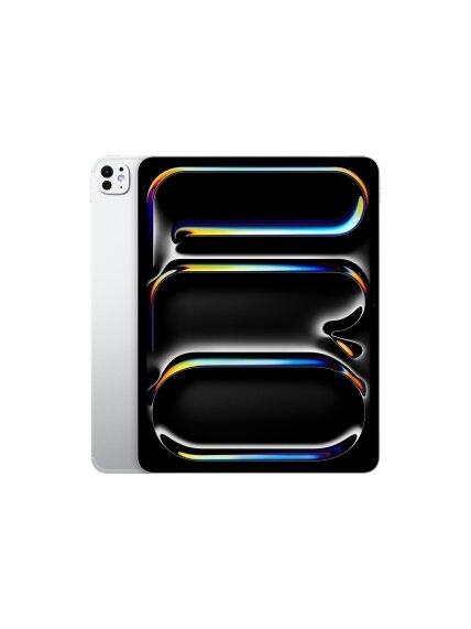 Apple | iPad Pro Wi-Fi + Cellular | 13 " | Silver | OLED, Ultra Retina XDR | 2752 x 2064 pixels | Apple M5 | 16 GB | 1000 GB | 3G | 4G | 5G | Wi-Fi | Front camera | 12 MP | Rear camera | 12 MP | Bluetooth | 6 | iPadOS | USB-C charging cable Apple | iPad Pro Wi-Fi + Cellular | 13 " | Silver | OLED, Ultra Retina XDR | 2752 x 2064 pixels | Apple M5 | 16 GB | 1000 GB | 3G | 4G | 5G | Wi-Fi | Front camera | 12 MP | Rear camera | 12 MP | Bluetooth | 6 | iPadOS | USB-C charging cable