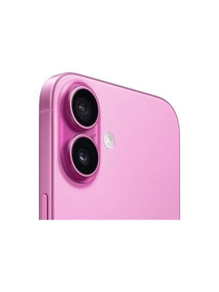 Apple | iPhone 16 | Pink | 6.1 " | 2556 x 1179 pixels | OLED | A18 | Internal RAM 8 GB | 128 GB | Dual SIM | Nano SIM | 5G | Main camera resolution 48 MP | iOS 18 | Secondary camera resolution 12 MP 3 Apple | iPhone 16 | Pink | 6.1 " | 2556 x 1179 pixels | OLED | A18 | Internal RAM 8 GB | 128 GB | Dual SIM | Nano SIM | 5G | Main camera resolution 48 MP | iOS 18 | Secondary camera resolution 12 MP 3