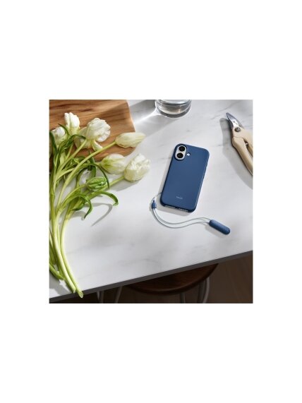 Apple iPhone 17 Kickstand Case with MagSafe and Camera Control - Bedrock Blue | Apple 3