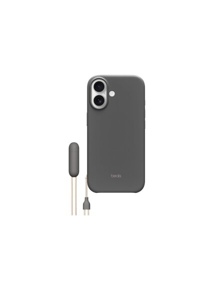 Apple iPhone 17 Kickstand Case with MagSafe and Camera Control - Granite Gray | Apple 1
