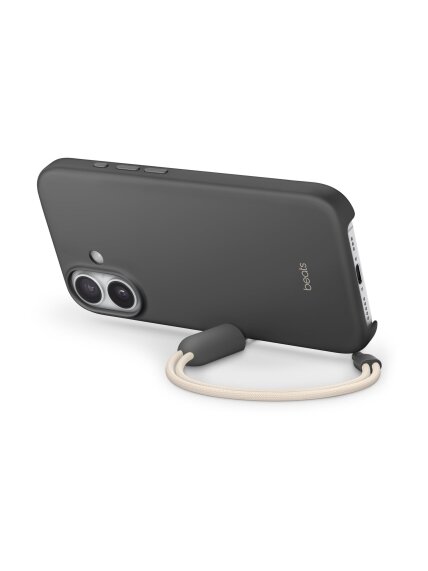 Apple iPhone 17 Kickstand Case with MagSafe and Camera Control - Granite Gray | Apple