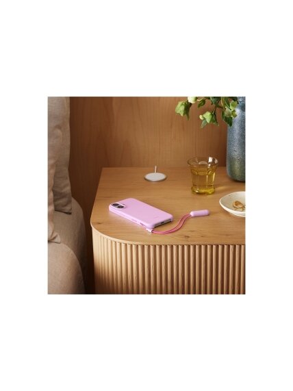 Apple iPhone 17 Kickstand Case with MagSafe and Camera Control - Pebble Pink | Apple 3