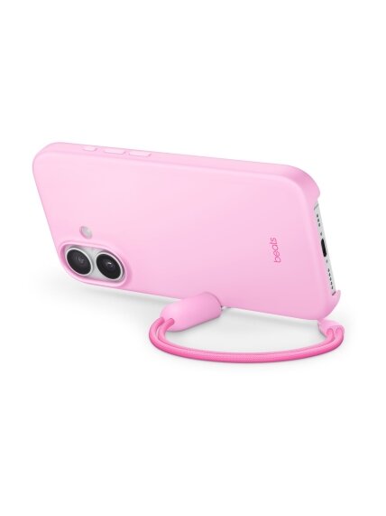 Apple iPhone 17 Kickstand Case with MagSafe and Camera Control - Pebble Pink | Apple