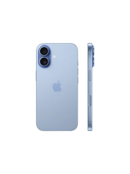 Apple | iPhone 17 | Mist Blue | 6.3 " | Super Retina XDR display | 2622 x 1206 pixels | A19 | Internal RAM 8 GB | 256 GB | Dual SIM | 5G | Main camera resolution 48+48 MP | Secondary camera resolution 18 MP | iOS 1