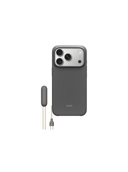 Apple iPhone 17 Pro Kickstand Case with MagSafe and Camera Control - Granite Gray | Apple 1 Apple iPhone 17 Pro Kickstand Case with MagSafe and Camera Control - Granite Gray | Apple 1