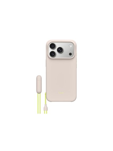 Apple iPhone 17 Pro Kickstand Case with MagSafe and Camera Control - Lime Stone | Apple 1 Apple iPhone 17 Pro Kickstand Case with MagSafe and Camera Control - Lime Stone | Apple 1