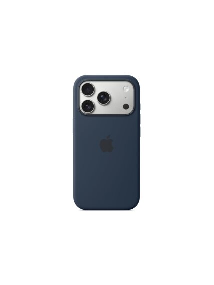 Apple iPhone 17 Pro Silicone Case with MagSafe – Midnight | Apple 1 Apple iPhone 17 Pro Silicone Case with MagSafe – Midnight | Apple 1