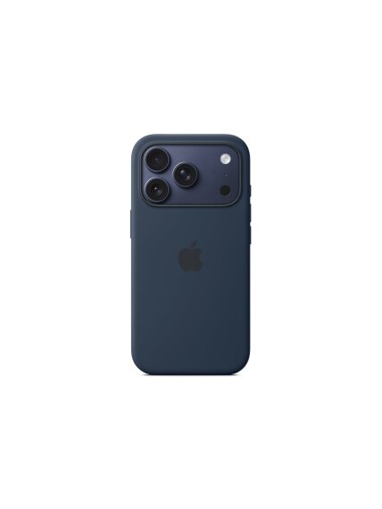 Apple iPhone 17 Pro Silicone Case with MagSafe – Midnight | Apple 2 Apple iPhone 17 Pro Silicone Case with MagSafe – Midnight | Apple 2