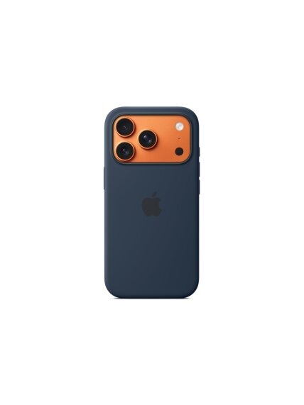 Apple iPhone 17 Pro Silicone Case with MagSafe – Midnight | Apple Apple iPhone 17 Pro Silicone Case with MagSafe – Midnight | Apple