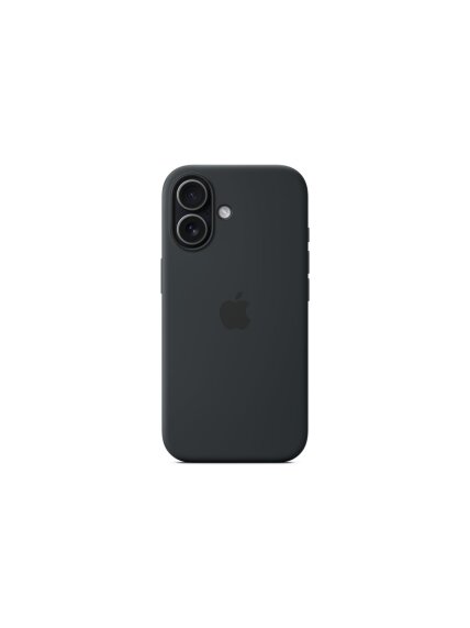 Apple iPhone 17 Silicone Case with MagSafe - Black | Apple 3 Apple iPhone 17 Silicone Case with MagSafe - Black | Apple 3