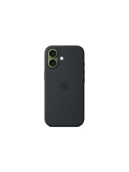 Apple iPhone 17 Silicone Case with MagSafe - Black | Apple 4 Apple iPhone 17 Silicone Case with MagSafe - Black | Apple 4