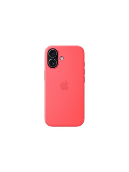 Apple iPhone 17 Silicone Case with MagSafe – Bright Guava | Apple 2 Apple iPhone 17 Silicone Case with MagSafe – Bright Guava | Apple 2
