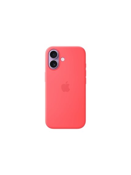 Apple iPhone 17 Silicone Case with MagSafe – Bright Guava | Apple 4 Apple iPhone 17 Silicone Case with MagSafe – Bright Guava | Apple 4